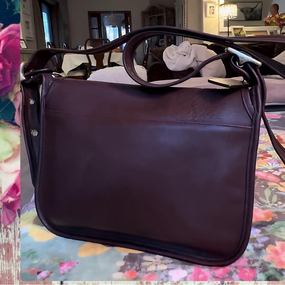 COACH VINTAGE PATRICIA’S LEGACY BROWN CROSSBODY BAG 9951 - Picture 6 of 17